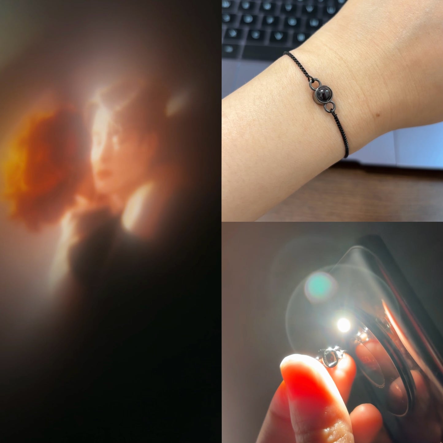 AFTG Neil &amp; Andrew Projektierbares Armband