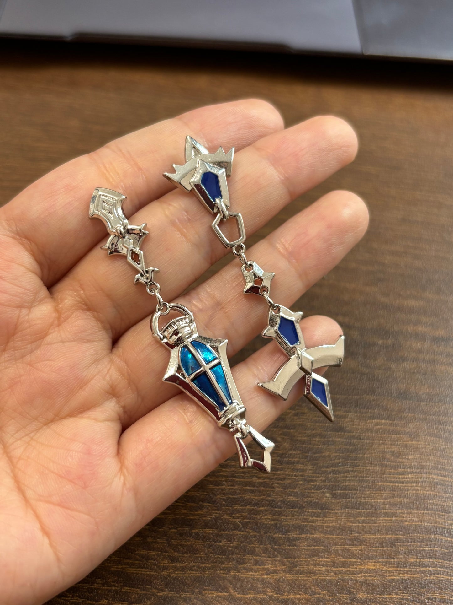 Flins Inspired Designer Earrings· Genshin Fan-made