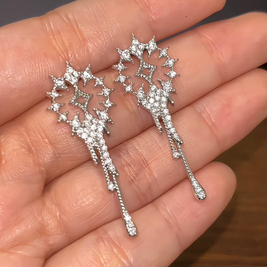 Phainon Daily Wear Rhinestone Stud Earrings