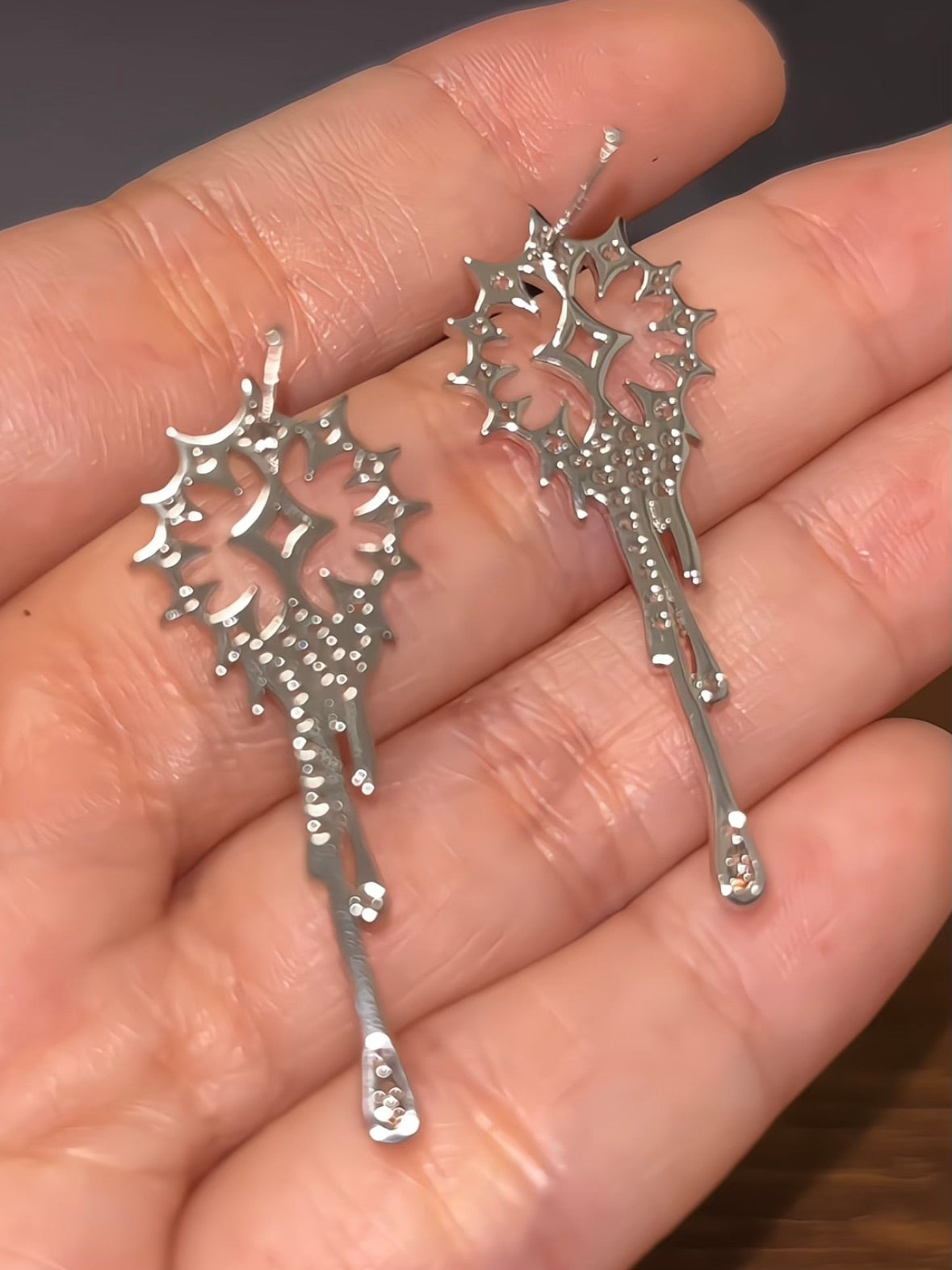 Phainon Daily Wear Rhinestone Stud Earrings