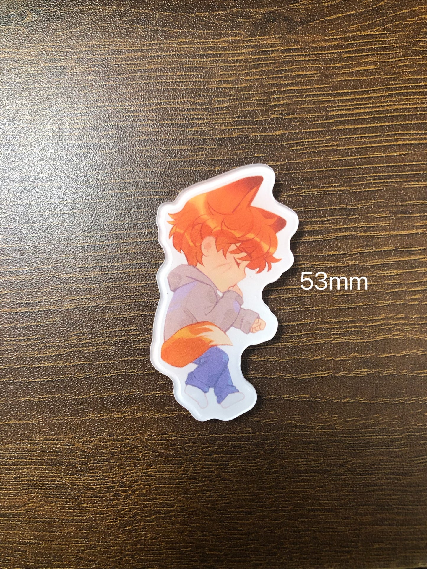 Cute Fridge Magnet for Andrew & Neil (art by lunapiq)