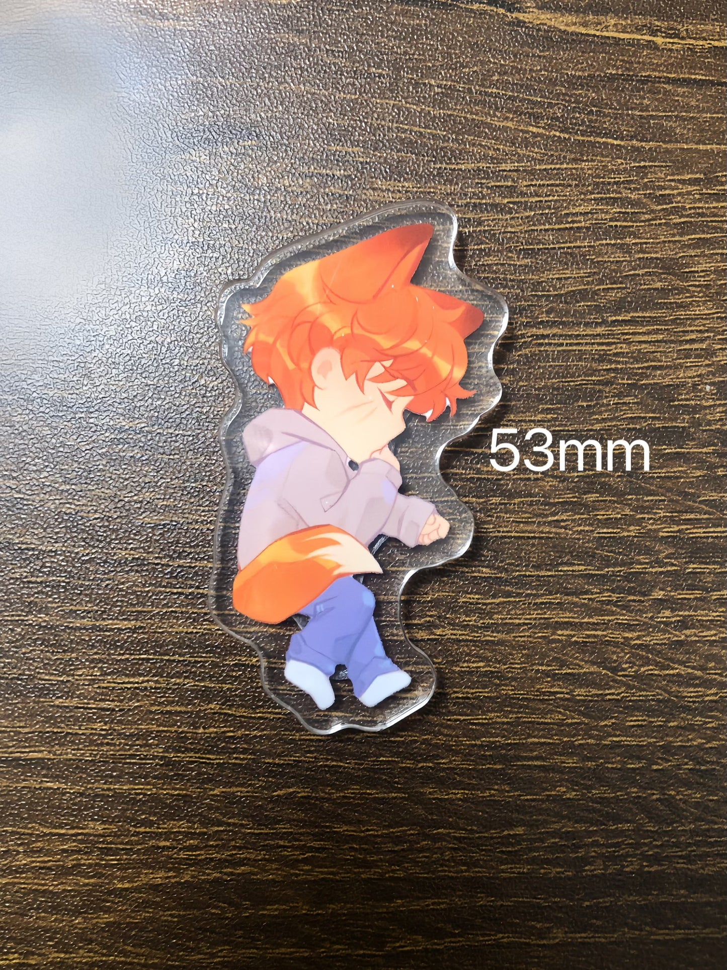 Cute Fridge Magnet for Andrew & Neil (art by lunapiq)