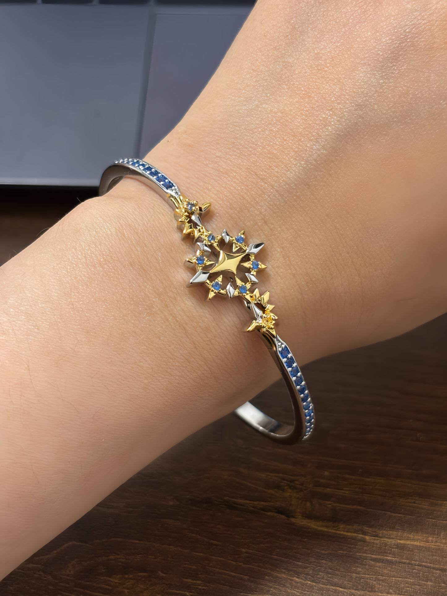 PRESALE  Phainon Inspired Rhinestone Bracelet · Honkai: Star Rail Fan Art · Unofficial