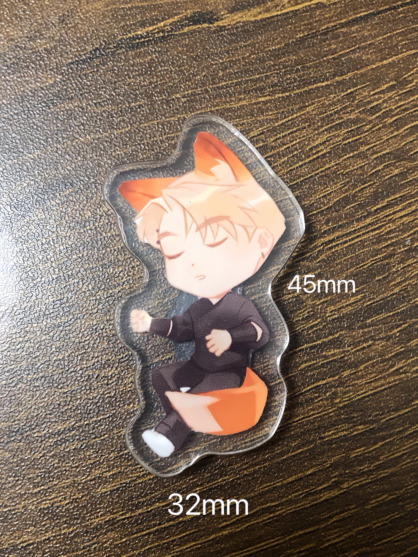 Cute Fridge Magnet for Andrew & Neil (art by lunapiq)