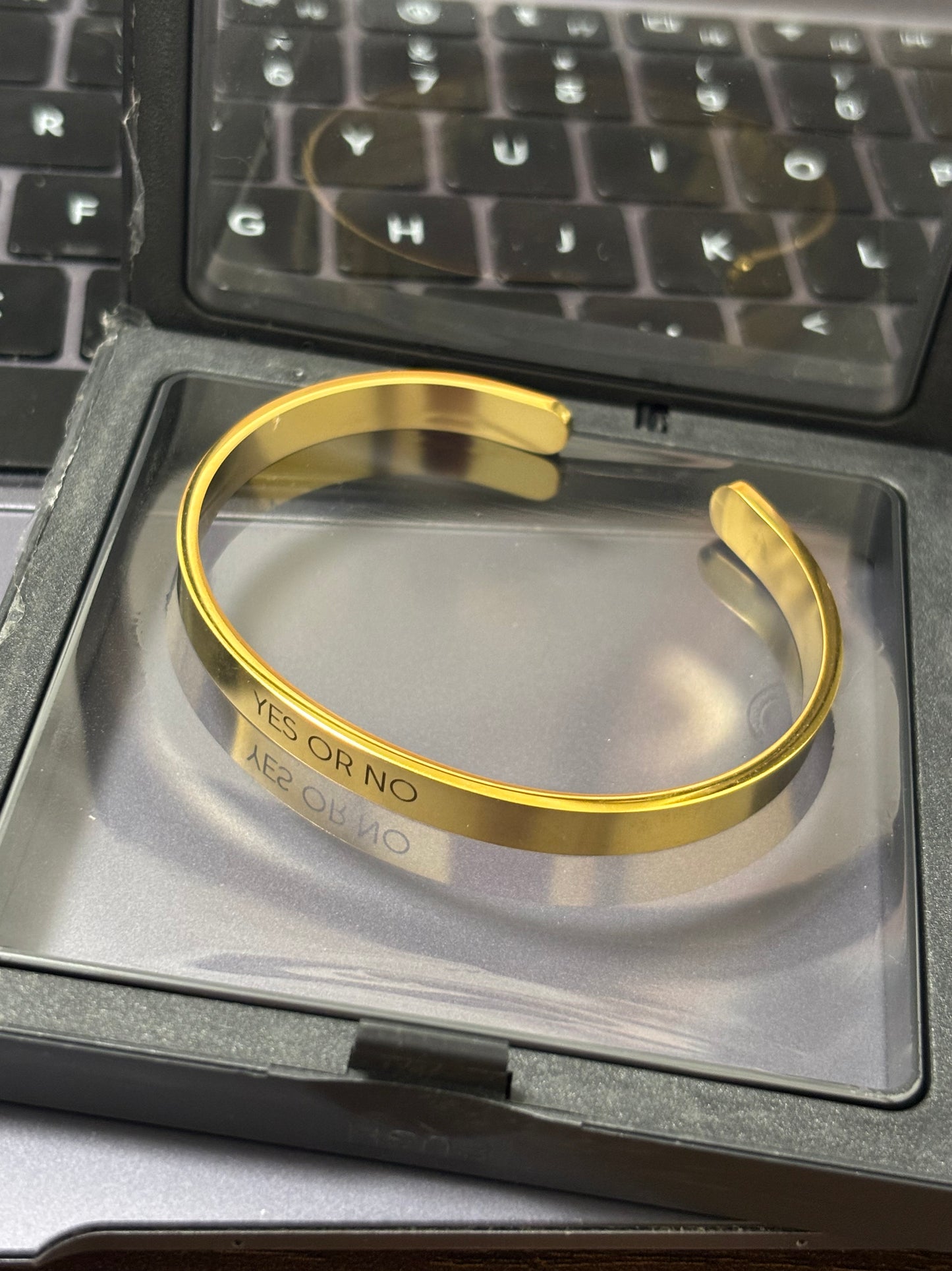 JA ODER NEIN AFTG Armband