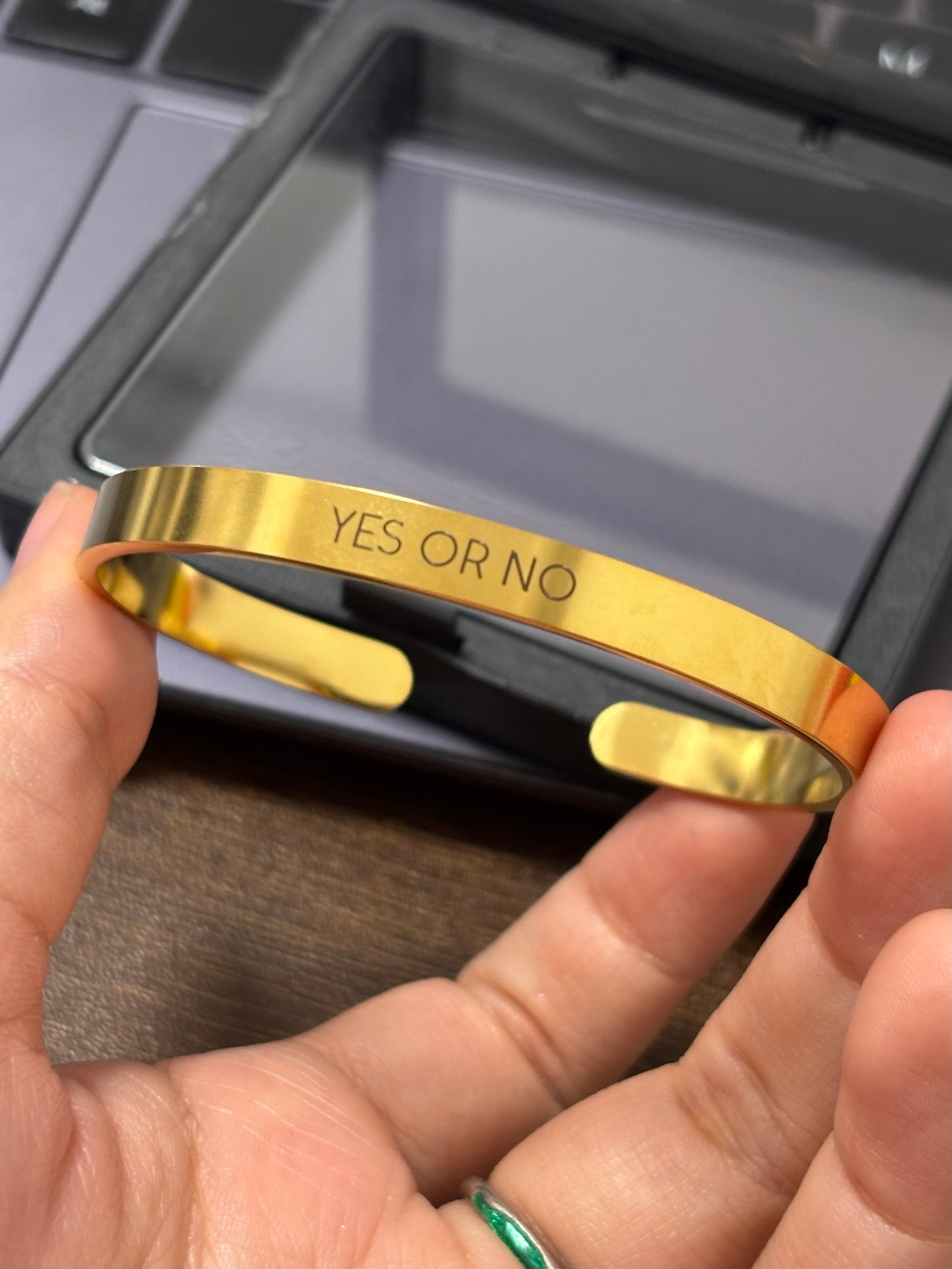 JA ODER NEIN AFTG Armband