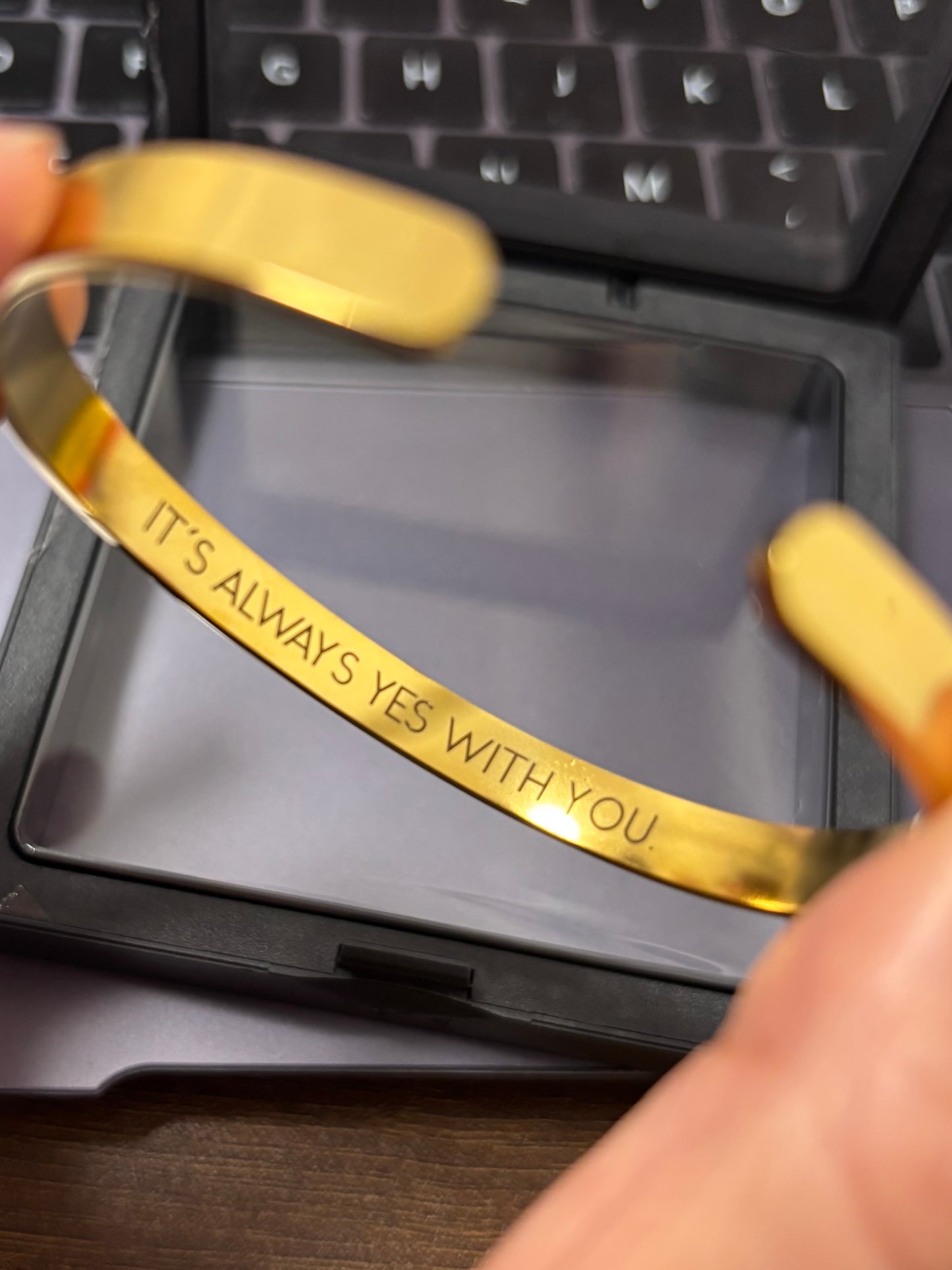 JA ODER NEIN AFTG Armband