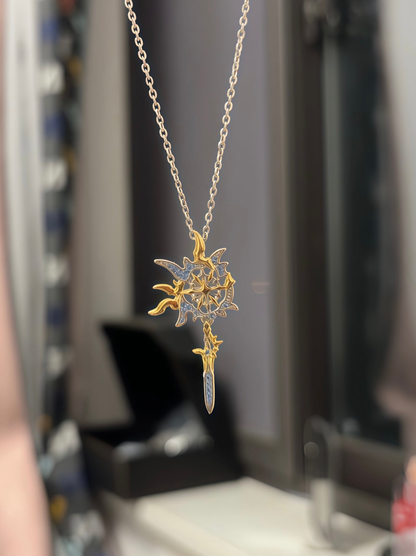 Phainon Inspired Rhinestone Necklaces · Honkai: Star Rail Fan Art · Unofficial