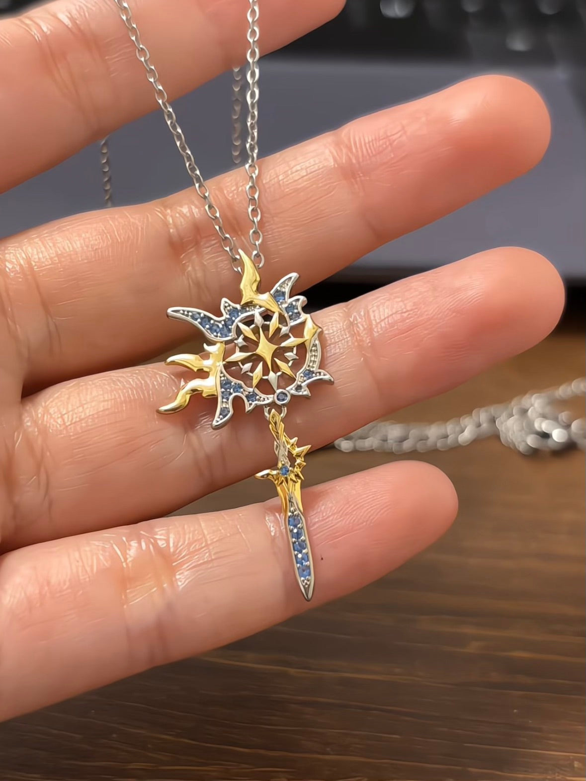 Phainon Inspired Rhinestone Necklaces · Honkai: Star Rail Fan Art · Unofficial