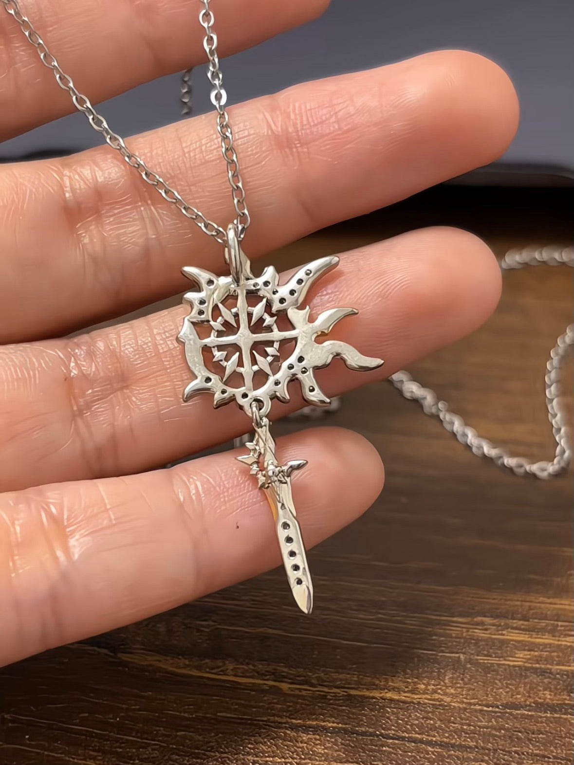 Phainon Inspired Rhinestone Necklaces · Honkai: Star Rail Fan Art · Unofficial