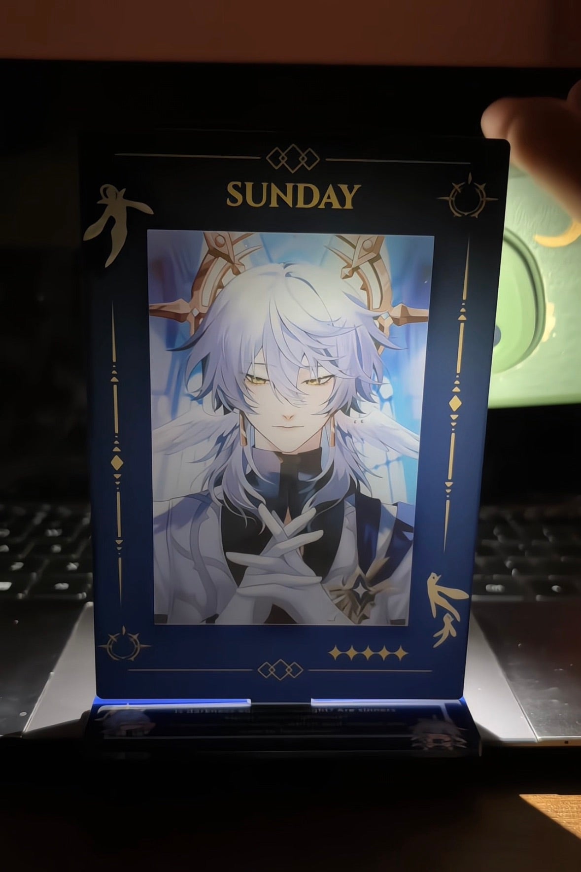 Acrylic Mirror for Sunday Style