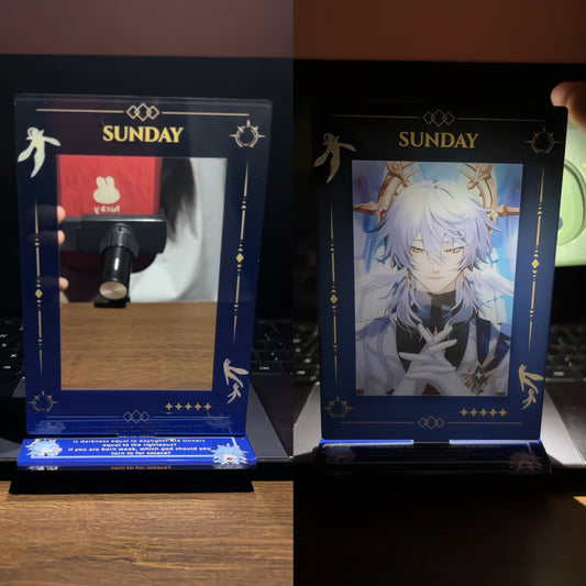Acrylic Mirror for Sunday Style