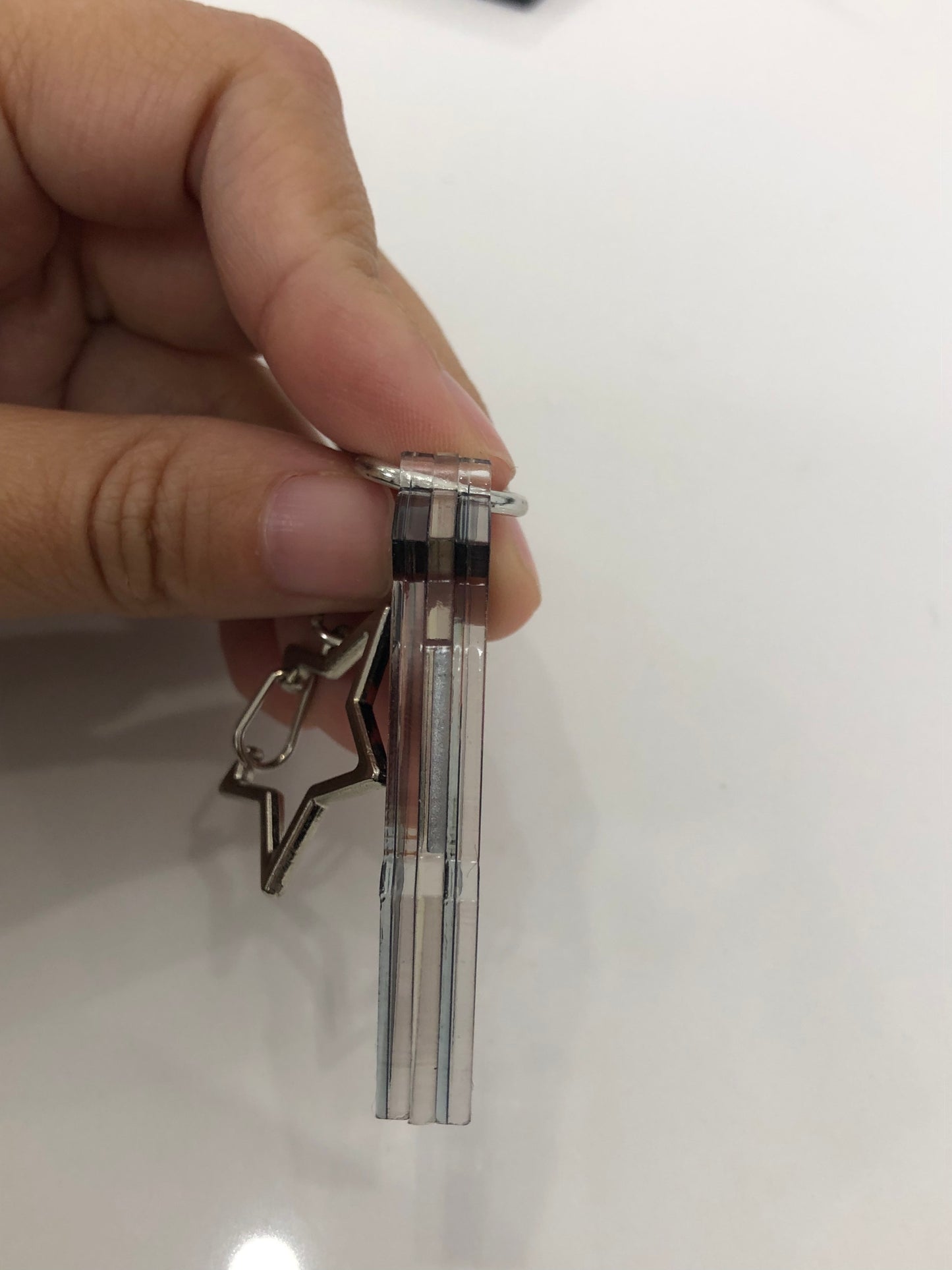 AFTG Andrew & Neil Heart Magnet Keychain Sets