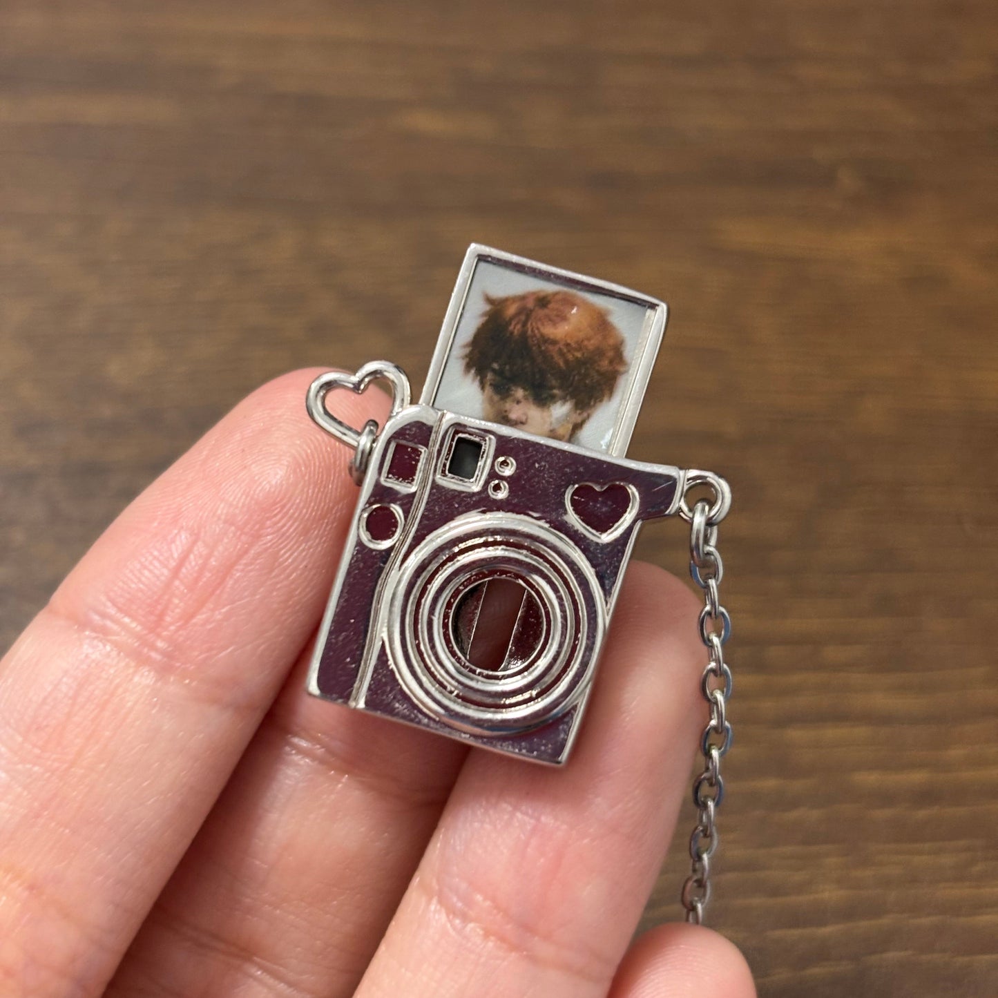 Neil Camera Necklace
