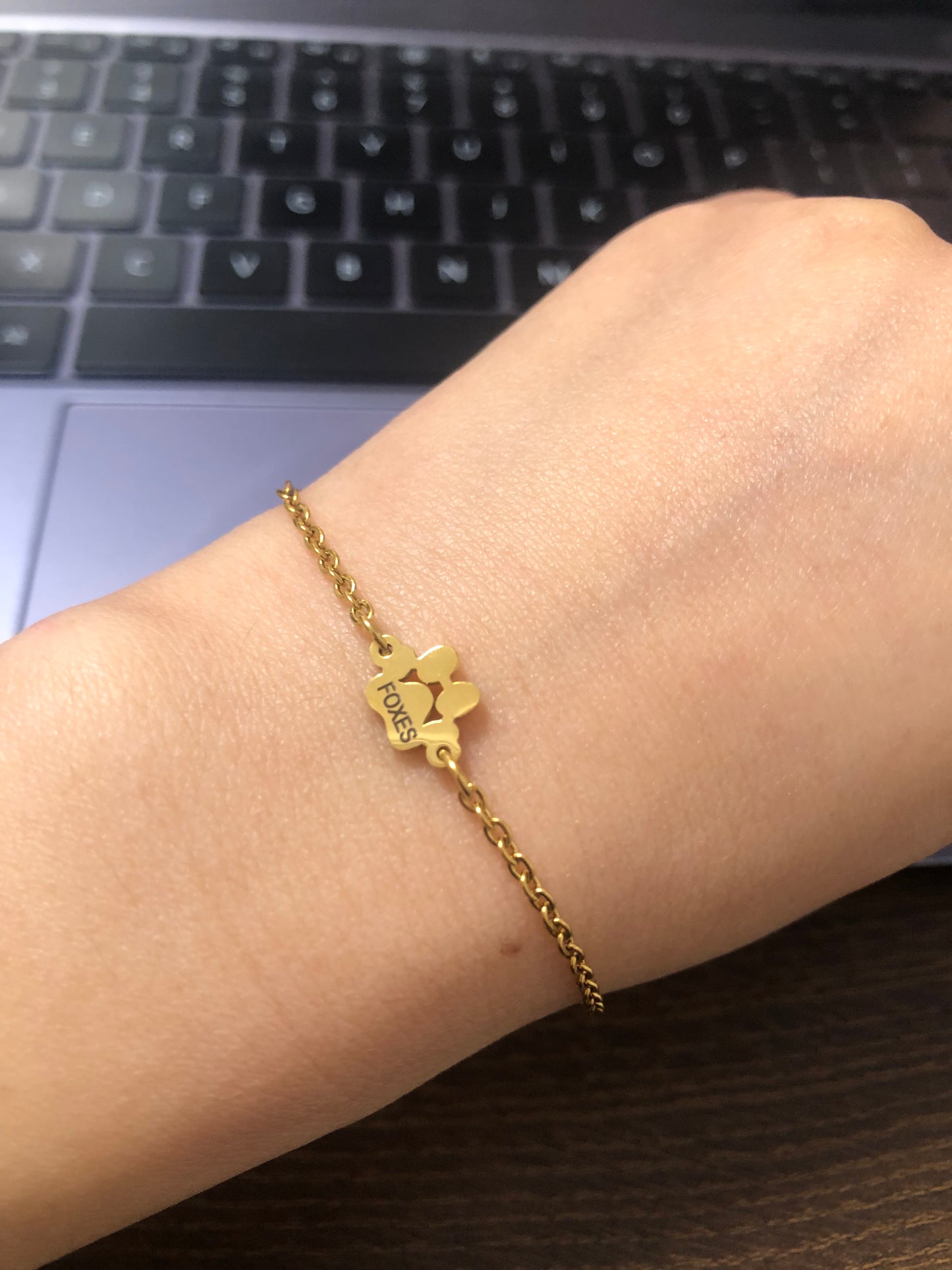 AFTG-Mitgliedsarmband