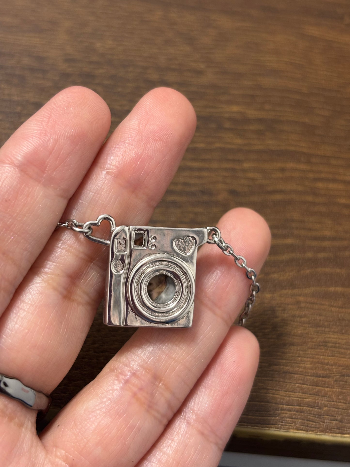 Neil Camera Necklace