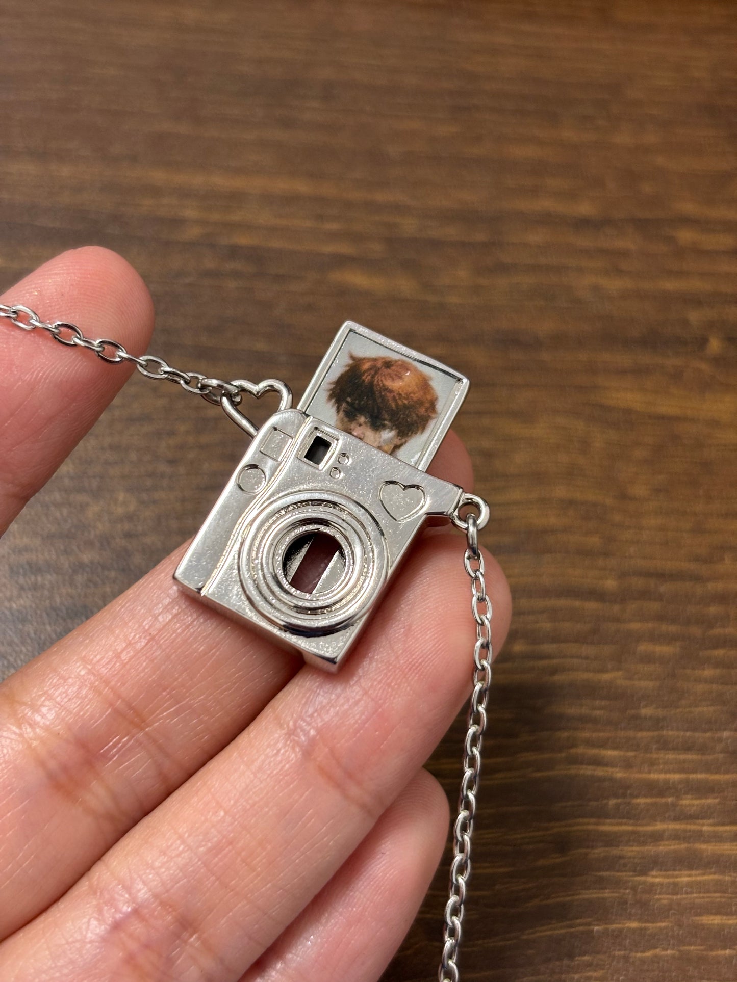 Neil Camera Necklace