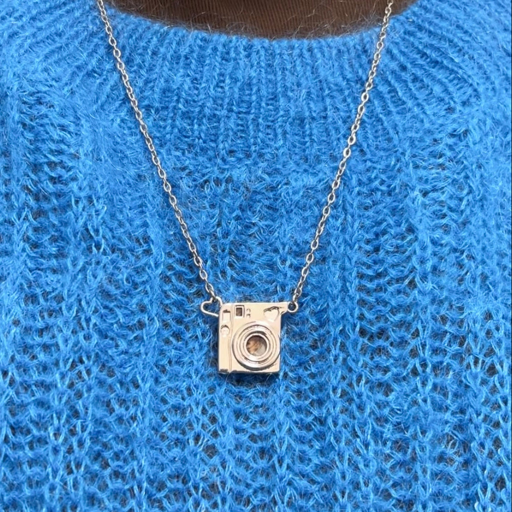 Neil Camera Necklace