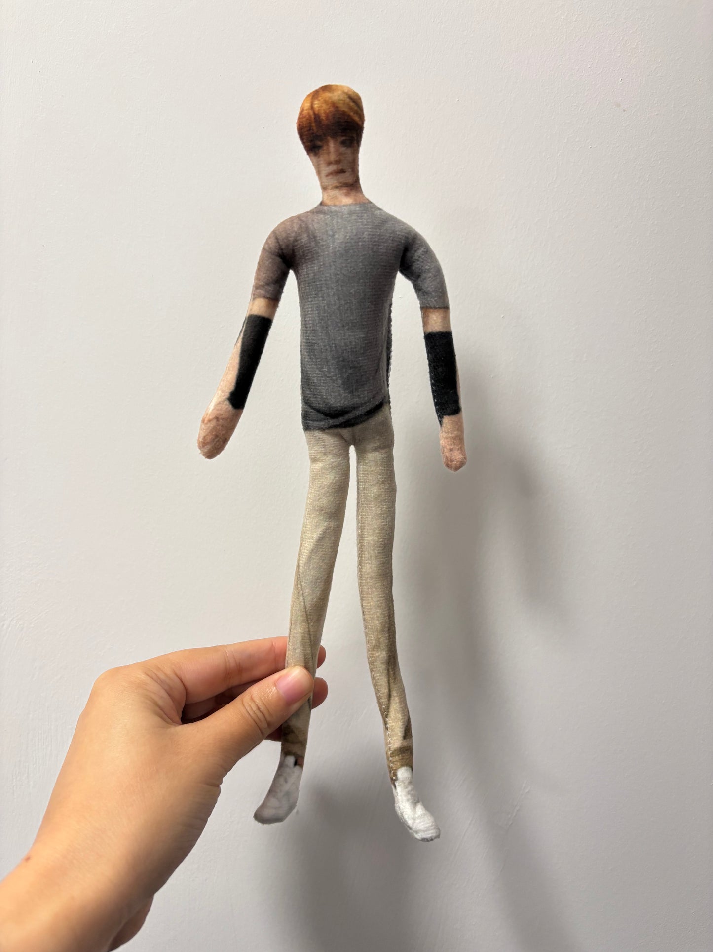AFTG Andrew Minyard & Neil Josten Doll