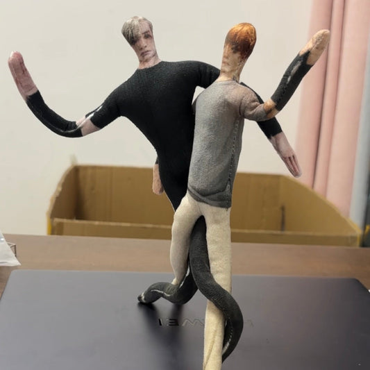 AFTG Andrew Minyard & Neil Josten Doll