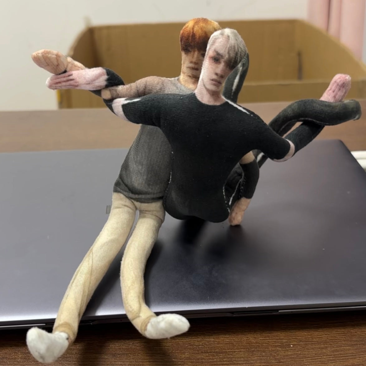 AFTG Andrew Minyard & Neil Josten Doll