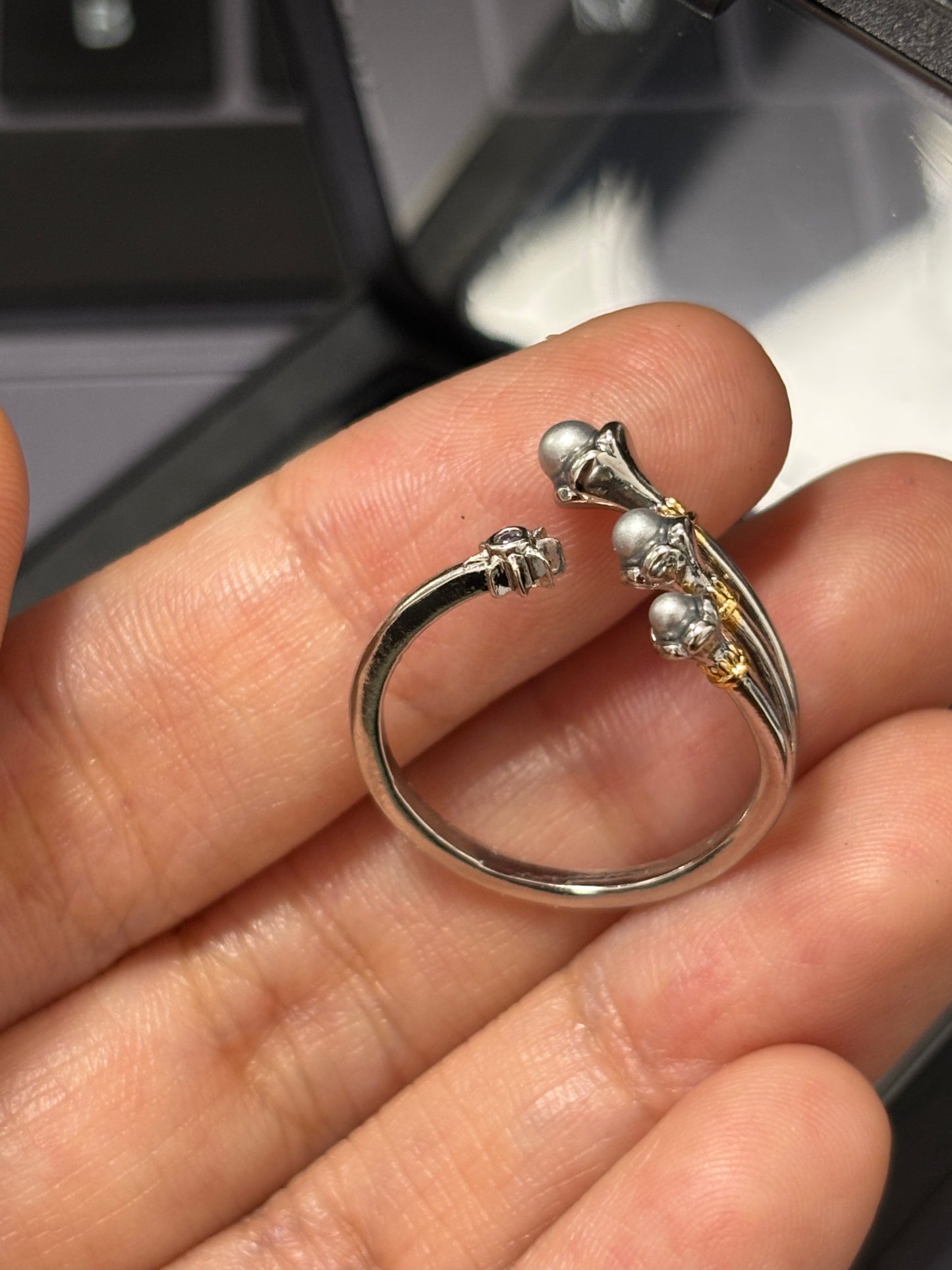 Robin Inspired Rings