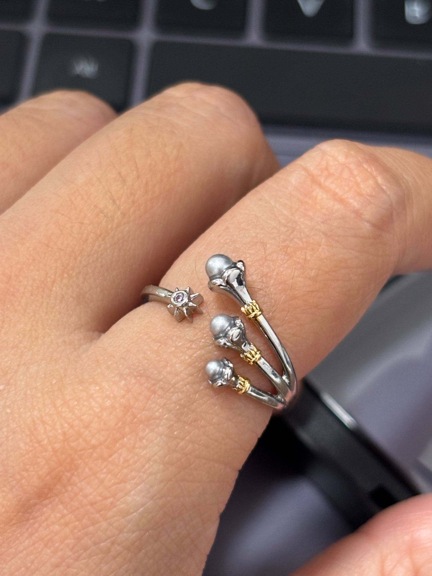 Robin Inspired Rings