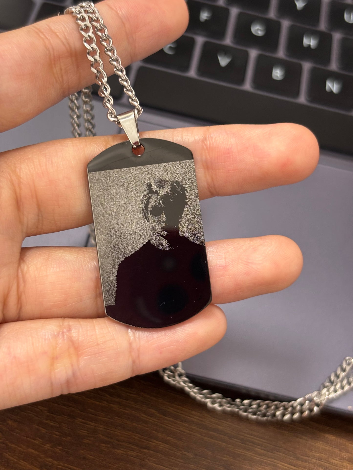 AFTG Andrew &amp; Neil Army Token-Halskette