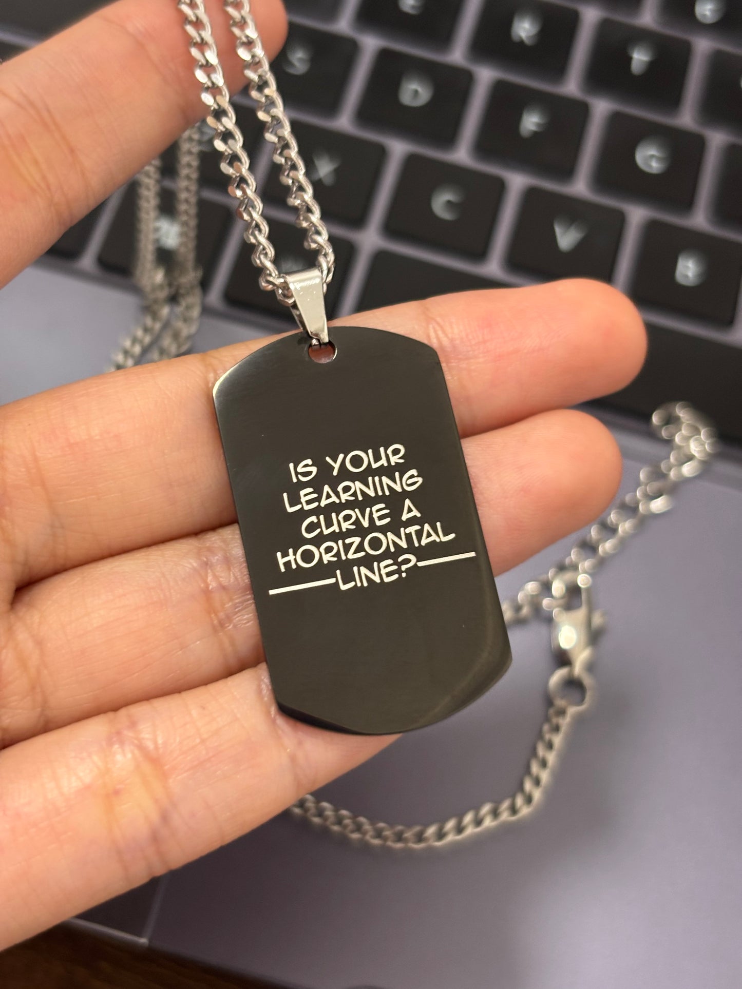 AFTG Andrew &amp; Neil Army Token-Halskette