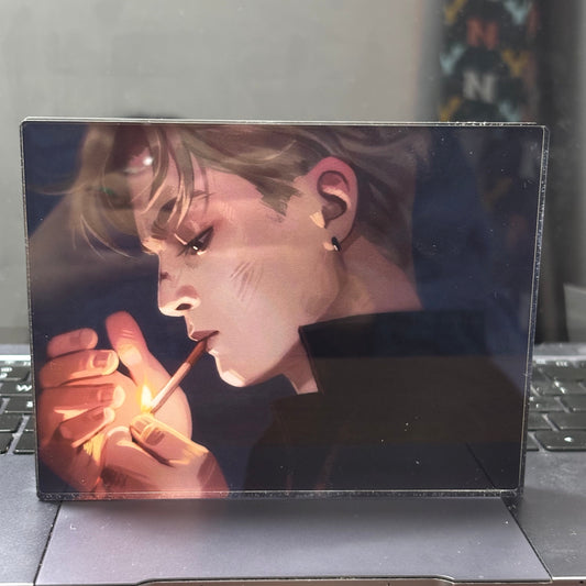 AFTG Andrew Minyard Acrylic Block