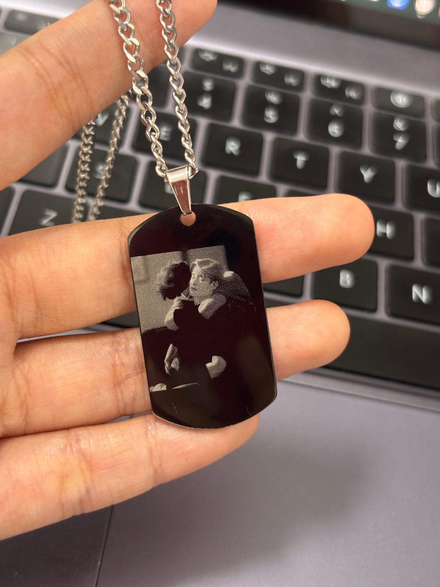 AFTG Andrew &amp; Neil Army Token-Halskette