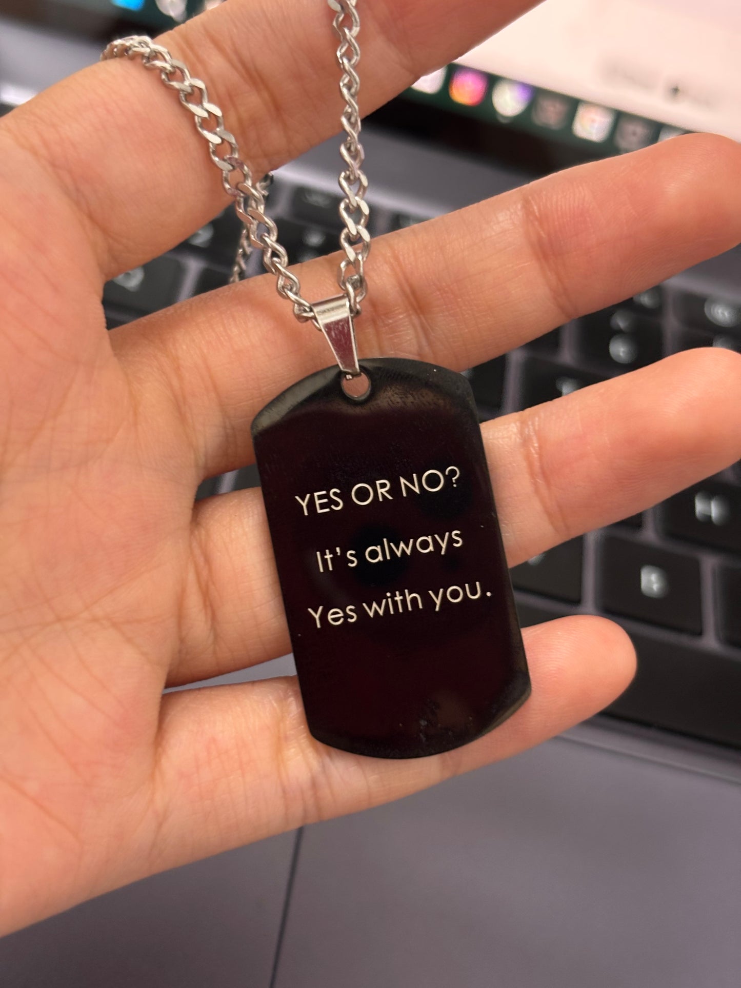 AFTG Andrew &amp; Neil Army Token-Halskette