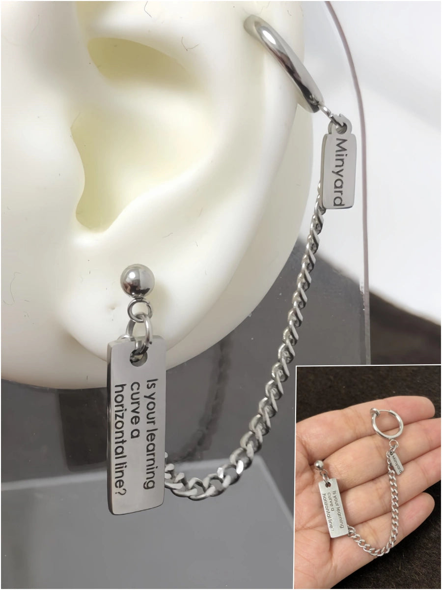 Andrew Learning Curve Earring