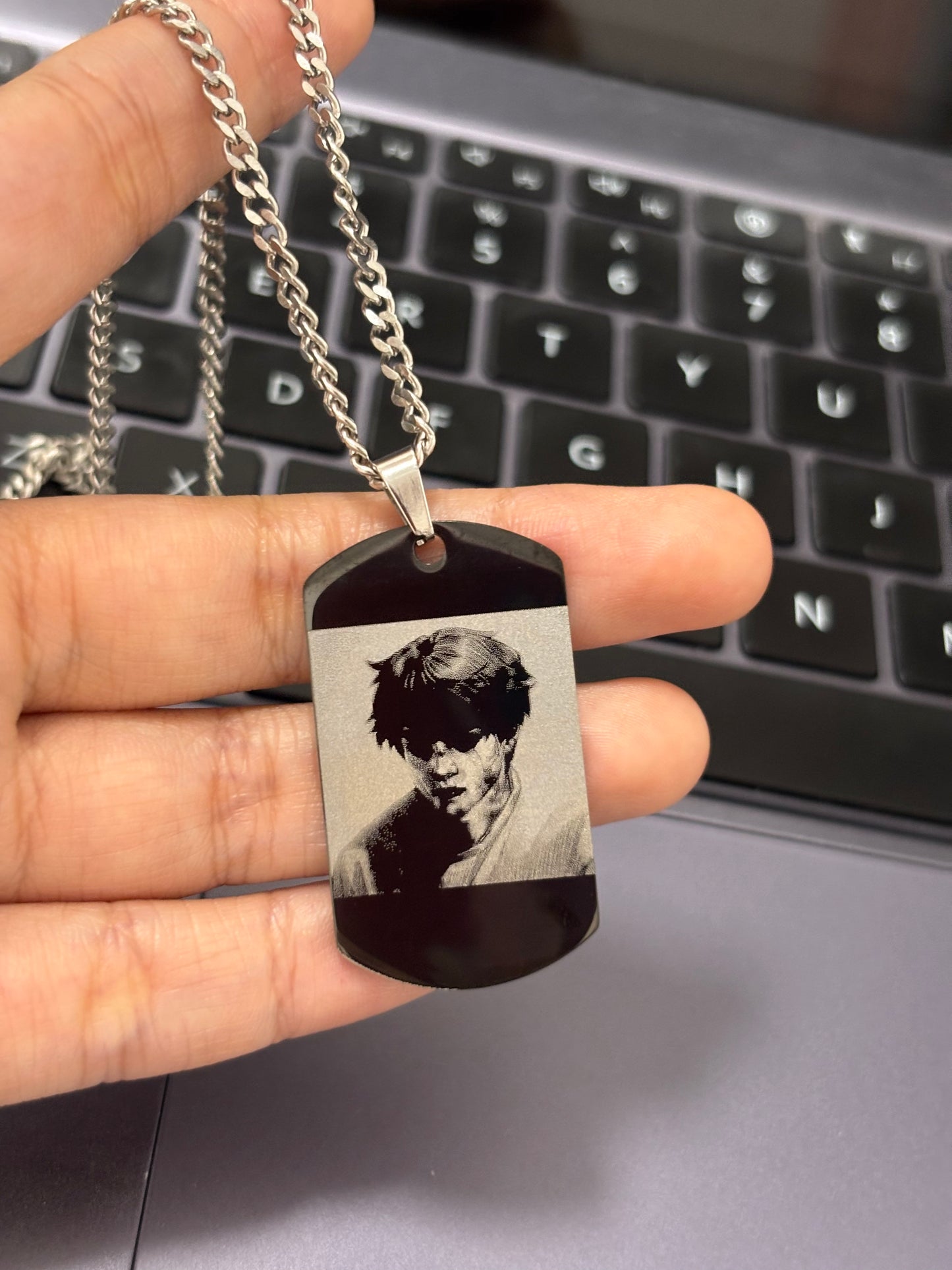 AFTG Andrew &amp; Neil Army Token-Halskette