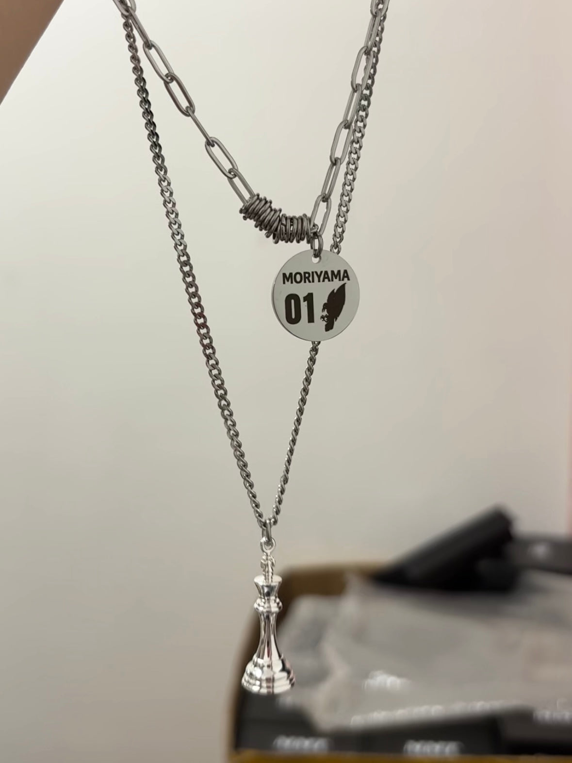 Riko Moriyama 01 Double Layer Necklace