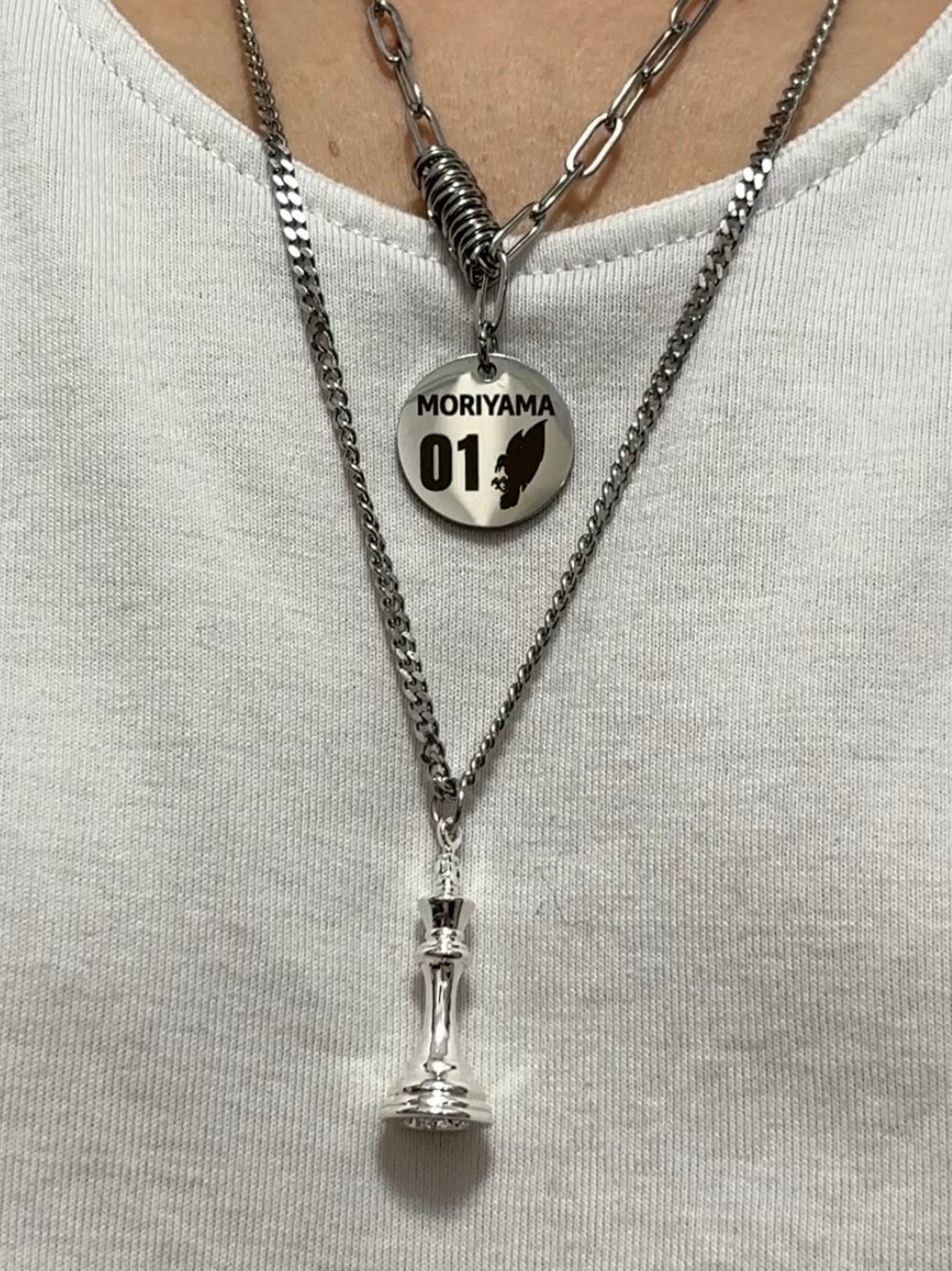 Riko Moriyama 01 Double Layer Necklace