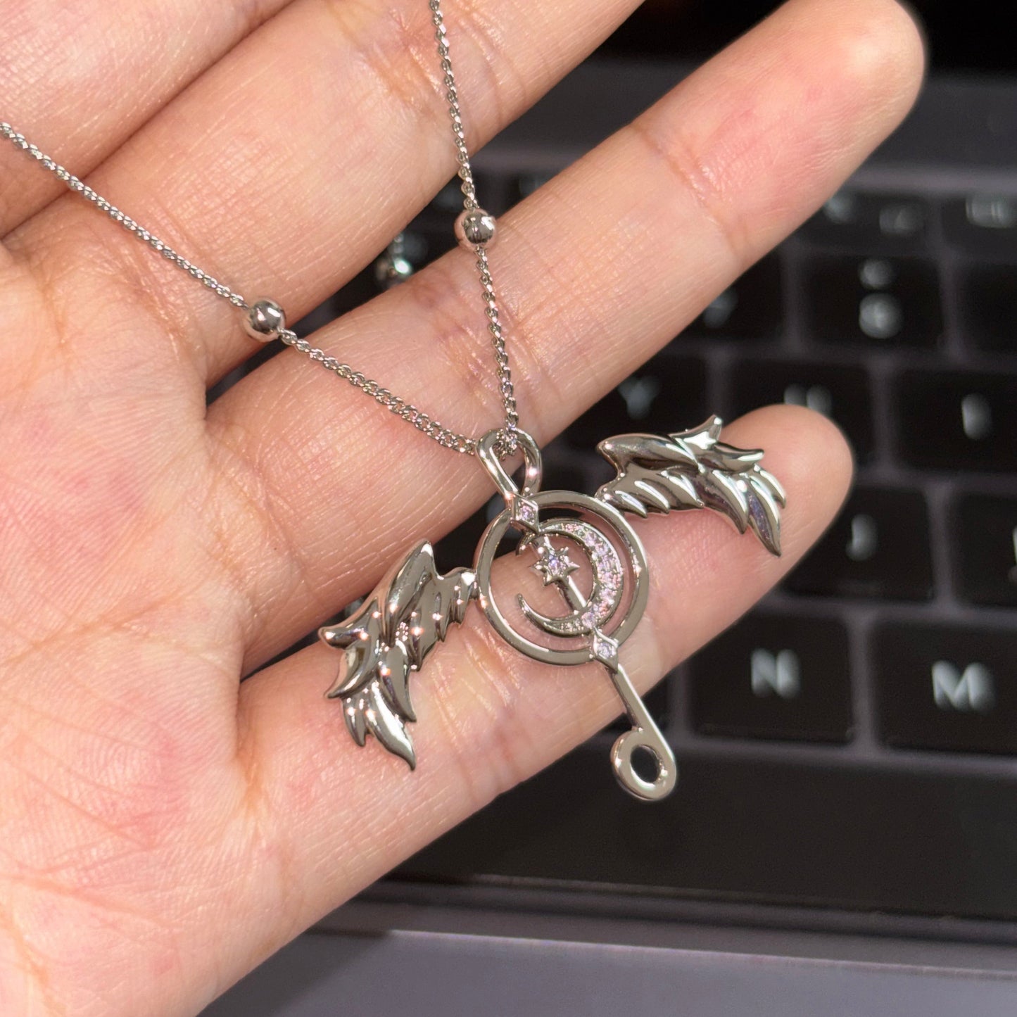 Sweet Robin Inspired Necklace