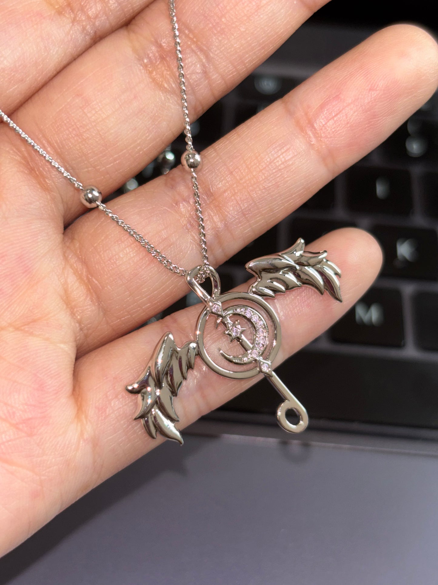 Sweet Robin Inspired Necklace