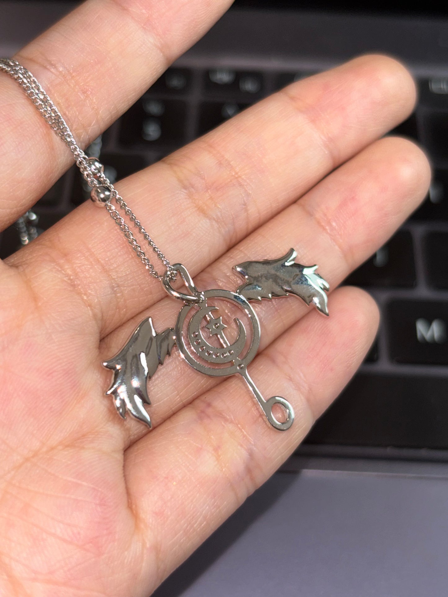 Sweet Robin Inspired Necklace
