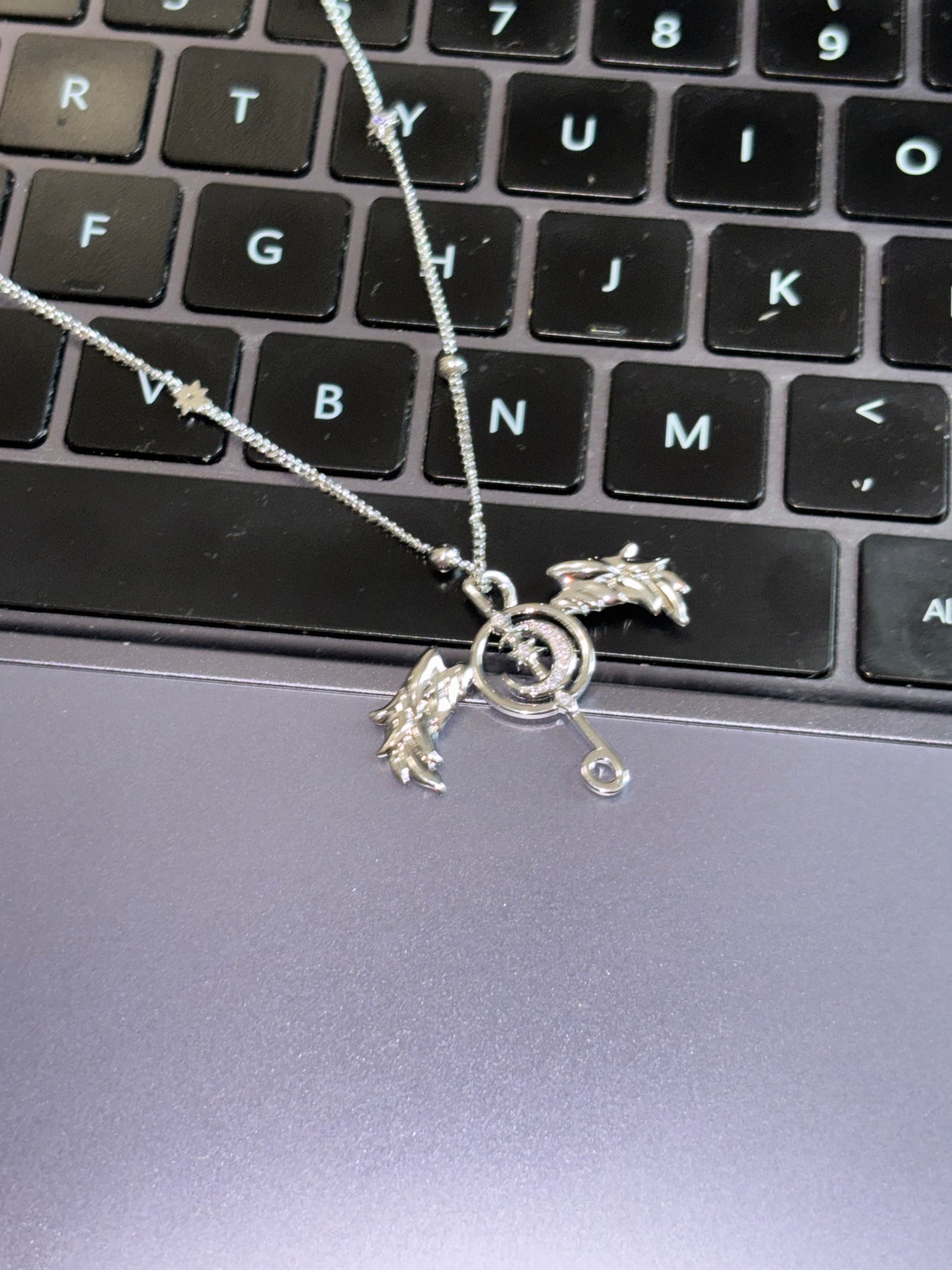 Sweet Robin Inspired Necklace