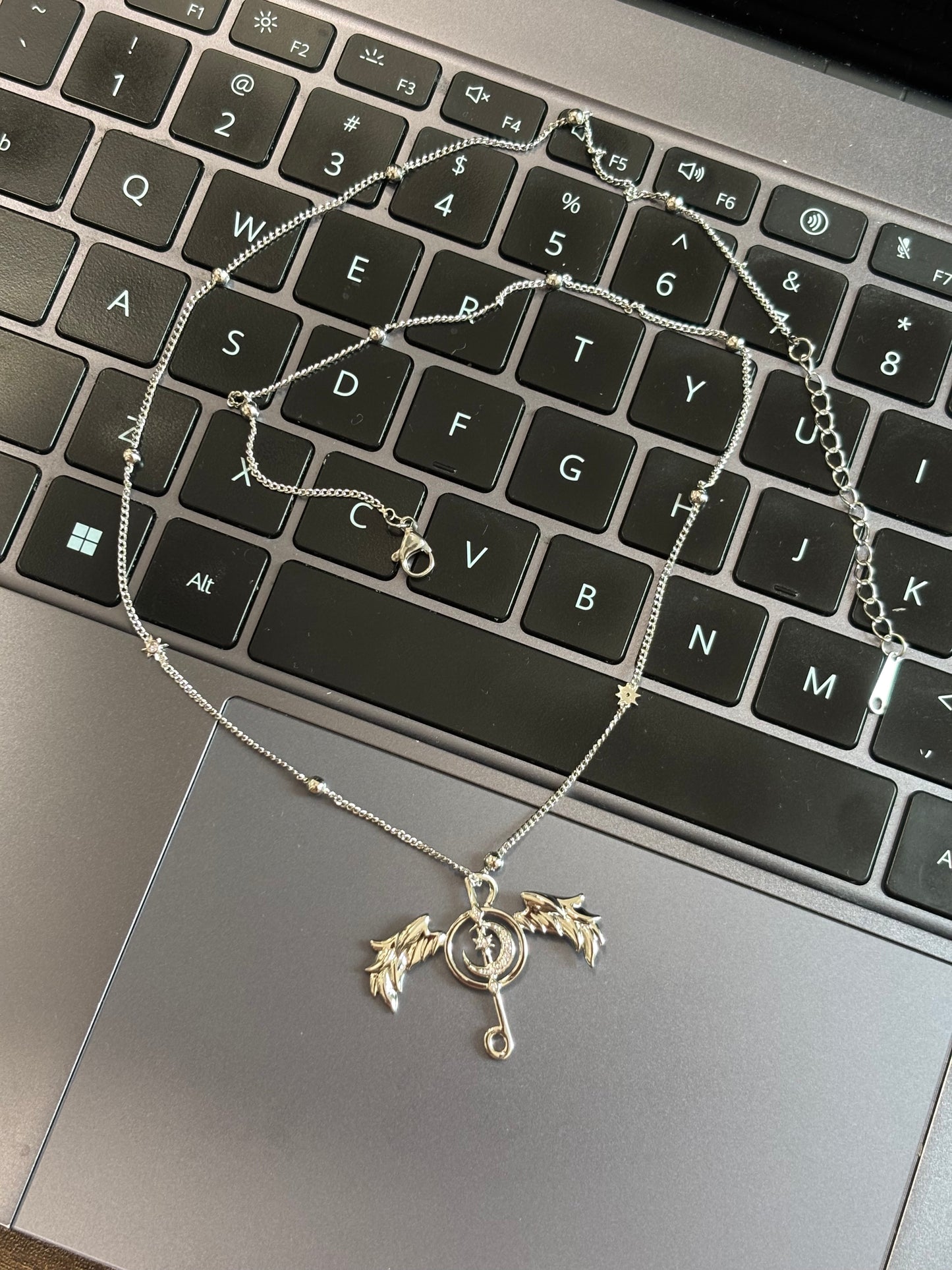 Sweet Robin Inspired Necklace