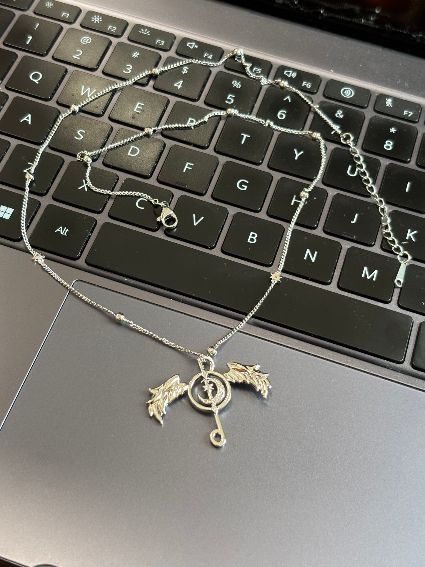 Sweet Robin Inspired Necklace
