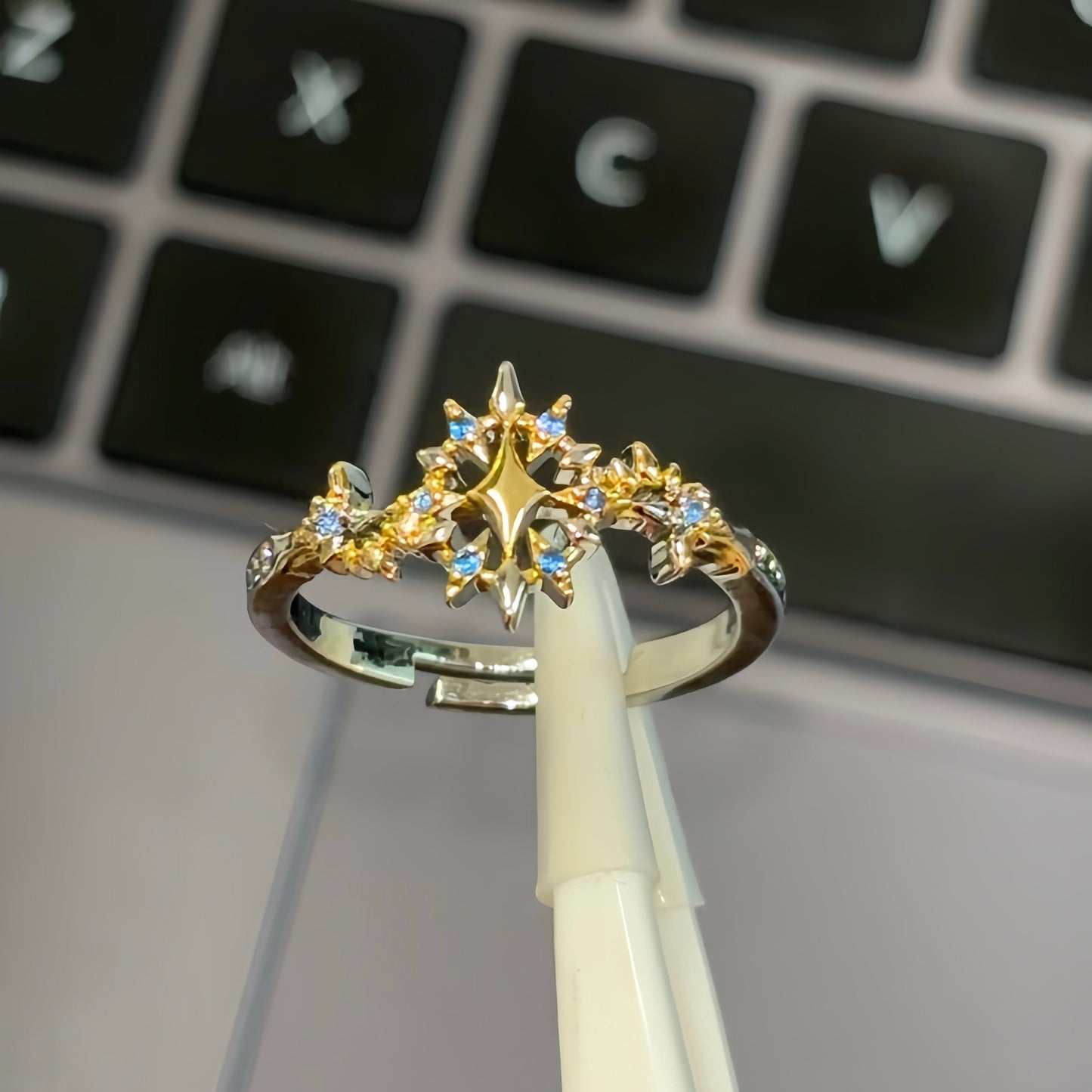 Phainon Inspired Adjustable Rings
