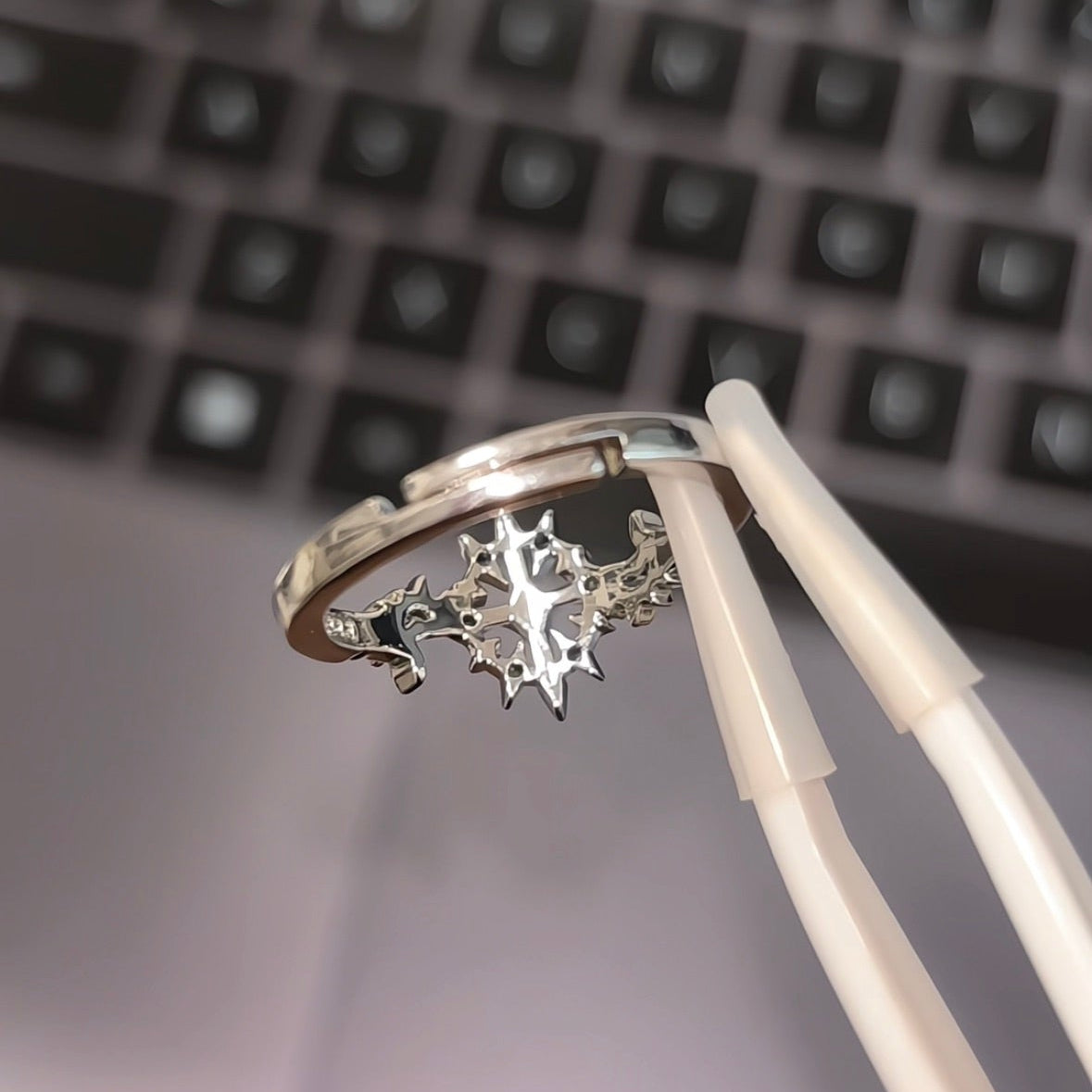 Phainon Inspired Adjustable Rings