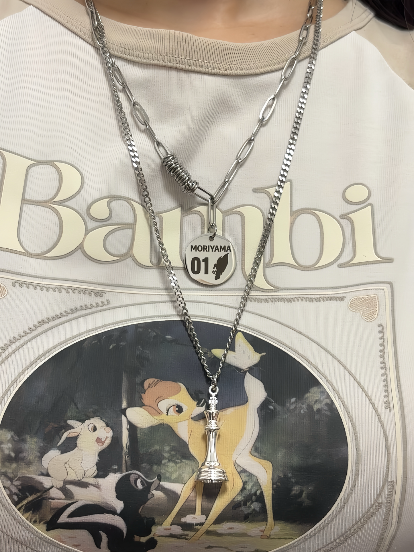 Riko Moriyama 01 Double Layer Necklace