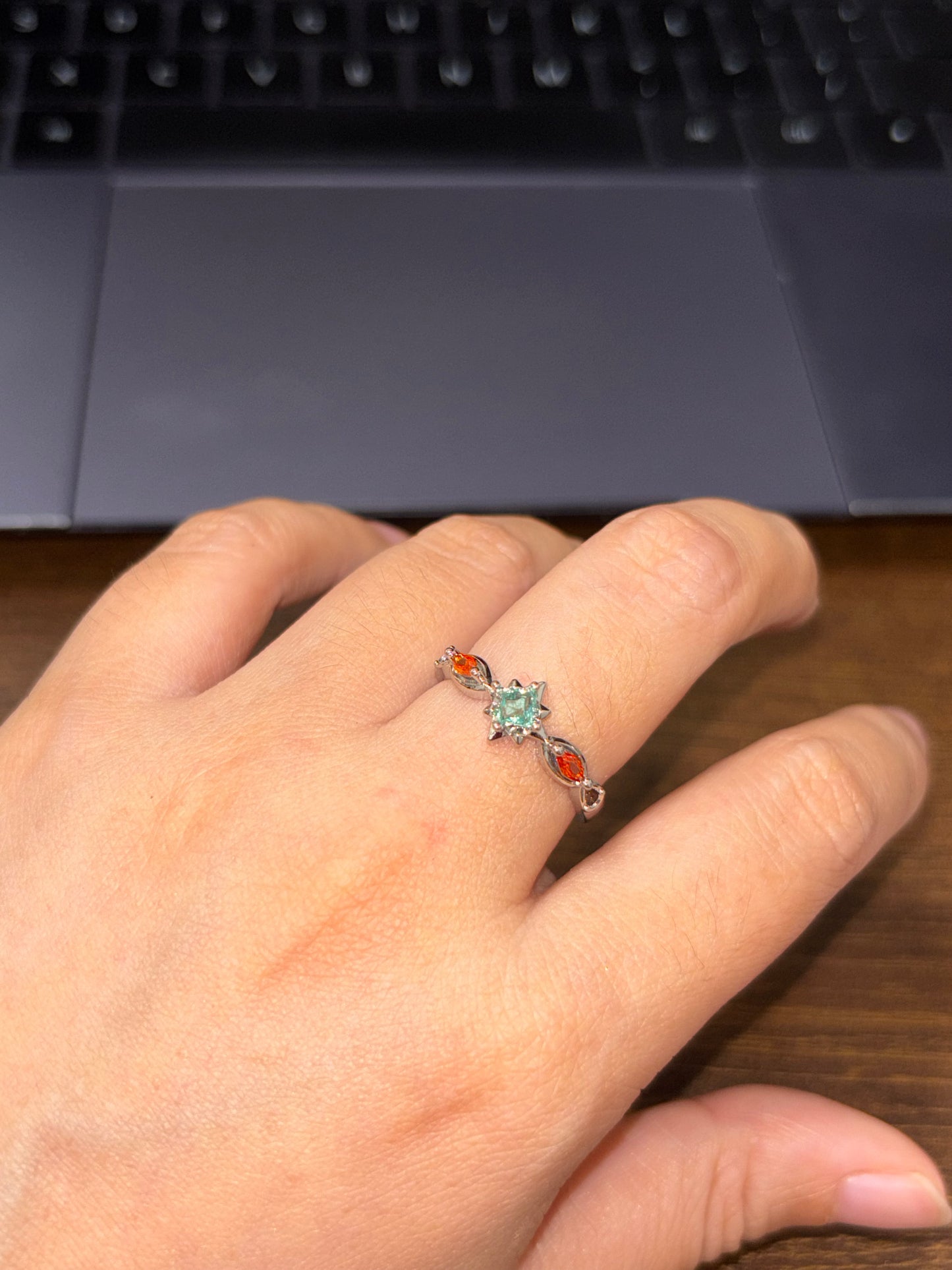 Anaxa Inspired Ring