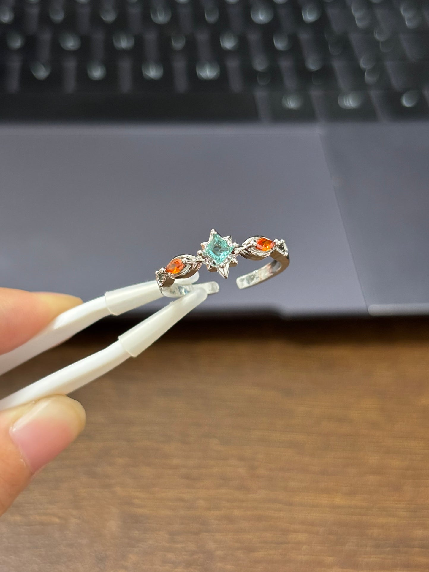 Anaxa Inspired Ring