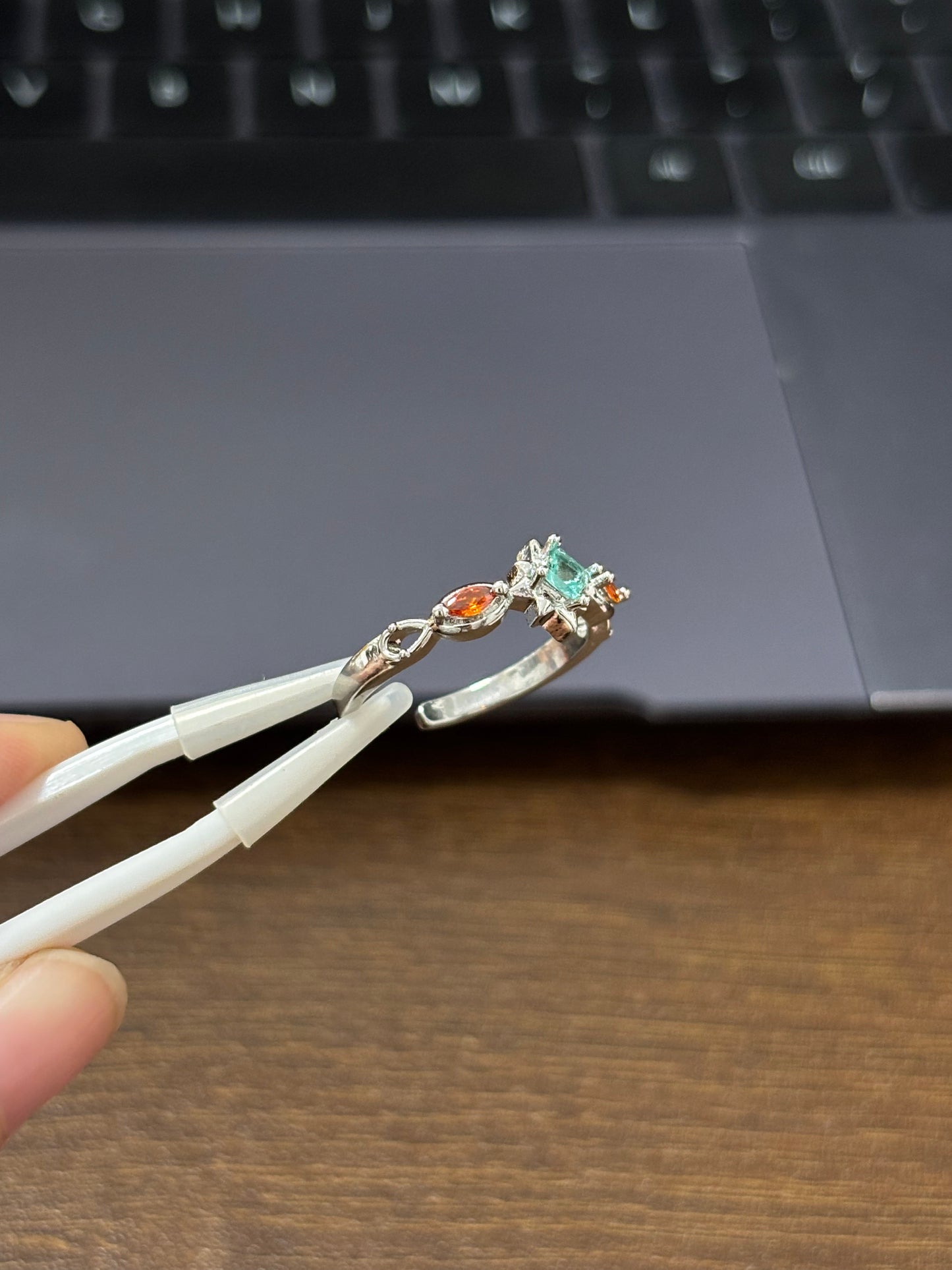 Anaxa Inspired Ring