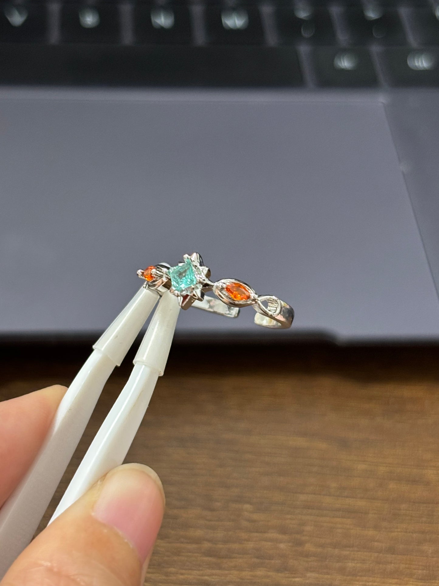 Anaxa Inspired Ring