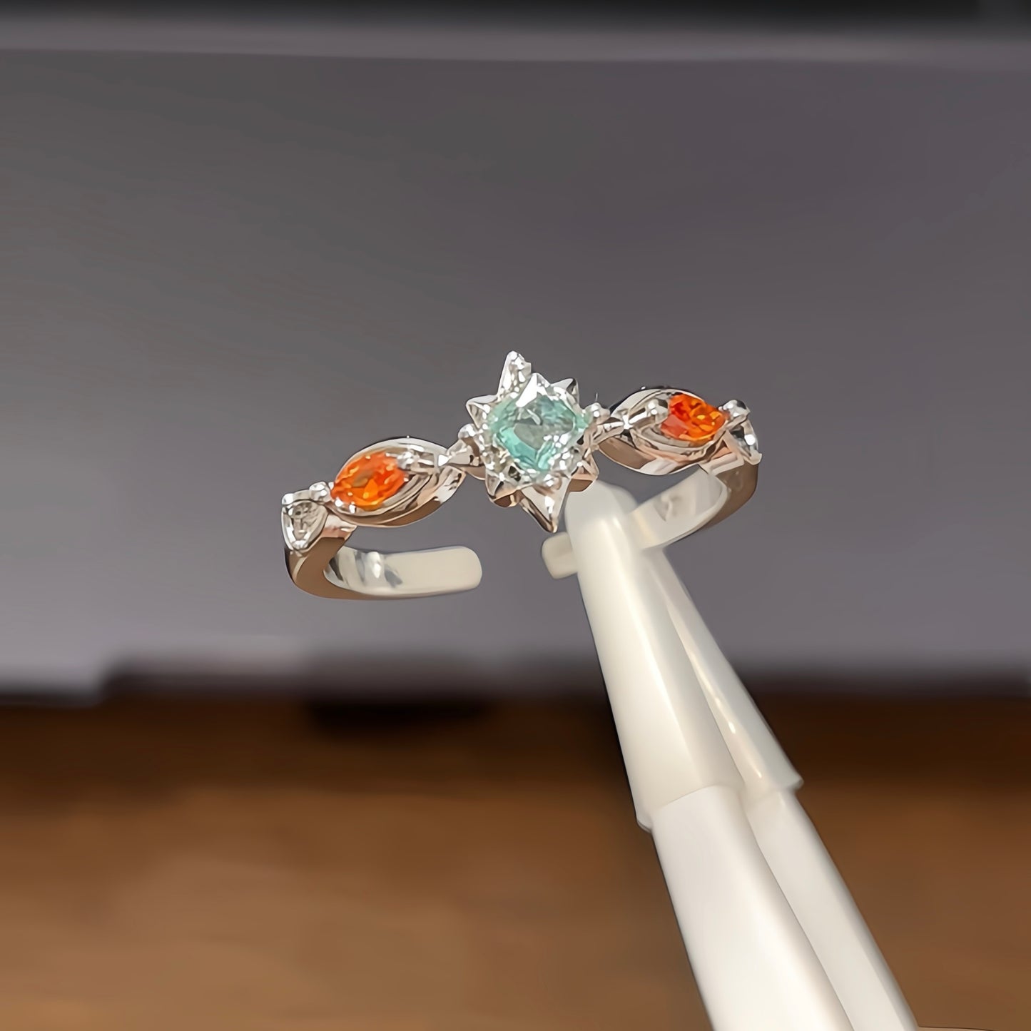 Anaxa Inspired Ring
